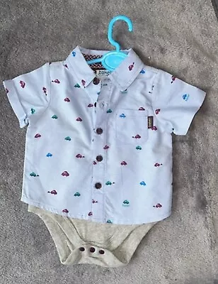 Baby Boys 0-3 Months Two Piece Ted Baker Set • £9