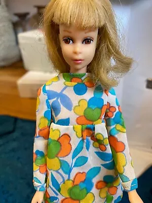Vintage Mattel Francie W/Case & Clothes Lot - Blonde Francie Doll - TLC • $29