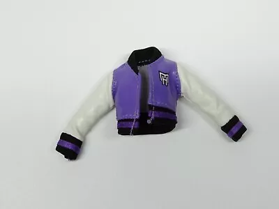 Monster High Replacement Operetta Picture Day Purple White Coat Jacket Letterman • $11.99