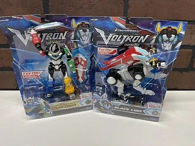 DreamWorks Voltron Sword Attack Voltron Black Lion Figure Lot NEW 2017 Netflix • $65