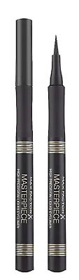 Max Factor Masterpiece High Precision Liquid Eyeliner - Charcoal 15 Sealed • £8.95