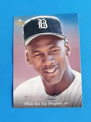 1994 Upper Deck Michael Jordan #45 Top Prospect Rookie Birmingham Barons • $2.99