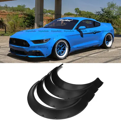 4X 33  For Ford Mustang Universal Fender Flares Wheel Arches Wide Body Kit  • $78.85