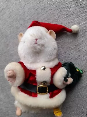 Rare Vintage Gemmy Singing & Dancing  Hamster  MERRY CHRISTMAS EVERYBODY Working • £9.99