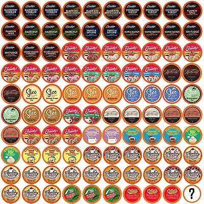 Medium Roast Various Flavored Coffee Pods High Quality Home Commercial 100 Count • $32.95