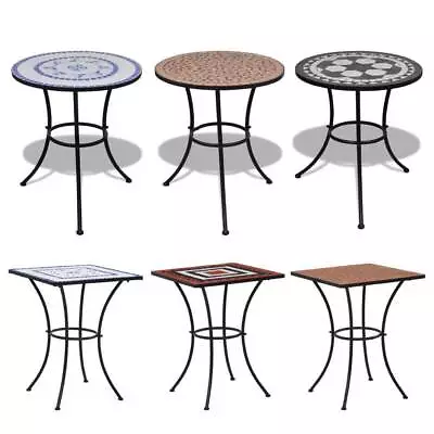 Balcony Bistro Bar Side Table Plant Display Stand Home Outdoor Pool Garden Table • $143.59