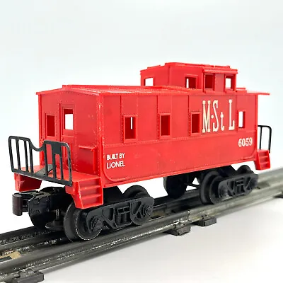 Lionel 6059 Minneapolis St. Louis Offset Cupola Caboose O-27 Gauge • $3.99