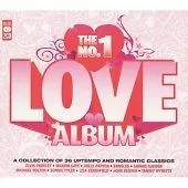 VARIOUS ARTISTS The No.1 Love Album  DOUBLE CD ALBUM  NEW NOT SEALED • £2.99