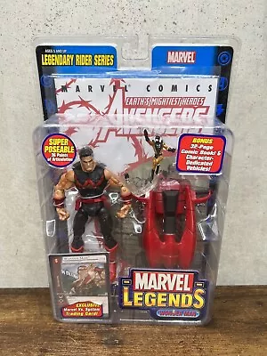 Marvel Legends Wonder Man Legendary Rider Series 2005 Toy Biz • $17.99