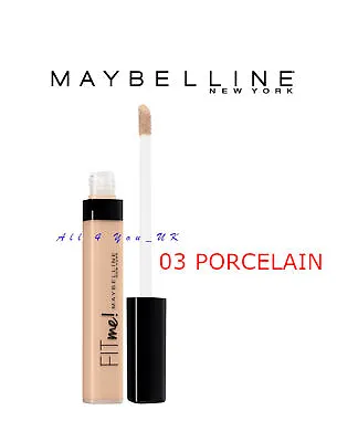 Maybelline Fit Me! Concealer - 03 Porcelain • £5.45