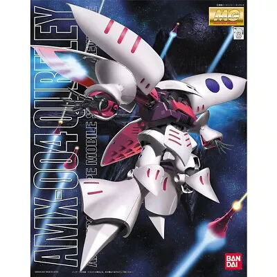 Bandai MG 1/100 AMX-004 Qubeley  Mobile Suit Zeta Bandai Master Grade Model Kit • $53.99