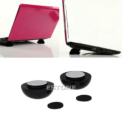 1PC Laptop Notebook Cool Ball Cooler Stand + Skidproof Pad • $3.52