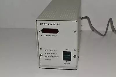 Zeiss Mercury Lamp Power Supply Model 910235   (TYK11) • $85