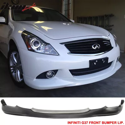 Fits 10-13 Infiniti G37 Sedan 4 Door OE Style Front Bumper Lip Chin Spoiler • $109.89