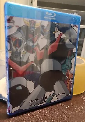 MAZINGER THE MOVIE Blu-Ray Español Latino Y Japones 6 Peliculas Tri Audios • $23.99