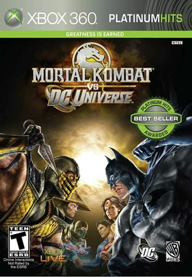 $24.60 • Buy Mortal Kombat Vs. DC Universe: Xbox 360 Brand New Platinum Hits