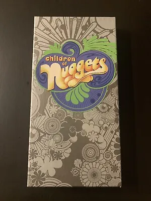 Children Of Nuggets Original Artyfacts From The Second Psychedelic Era 1976-199 • $69.99