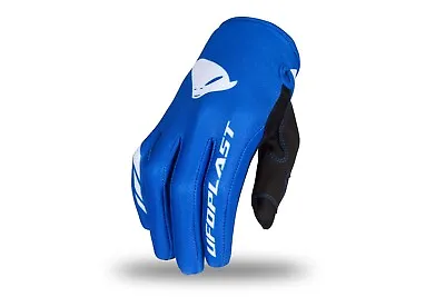 UFO Skill Radial Motocross Race Gloves Blue  - All Sizes • $29.83