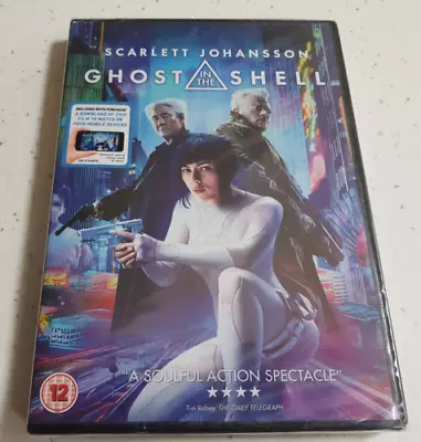 Ghost In The Shell - DVD • £2.49