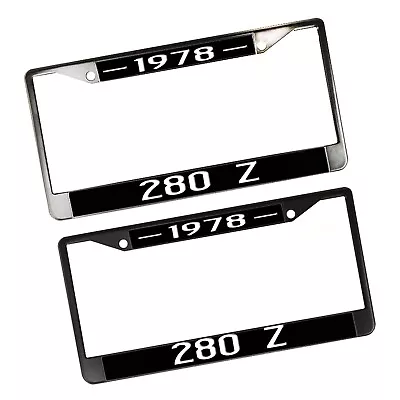 1975-1983 Datsun 280Z 280ZX Classic Sports Car Metal License Plate Frame Holder • $24.95