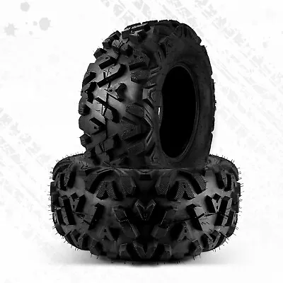 26x9x12 26x9-12 ATV UTV Tires 6Ply 26-9-12Off-Road Tractor Tire All Terrain Set2 • $132.67