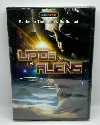 UFOs & Aliens Documentary Film On DVD NEW • $9.99