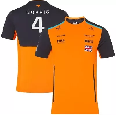 McLaren F1 Lands Norris Jersey Style T-shirt • $29.99