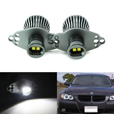 20W CREE LED BMW Angel Eyes Ring Marker Bulbs For 2006-2012 E90 E91 3 Series • $53.99