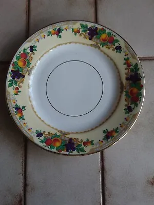 Vintage Radfords China Tea Plate Fruit Pattern 7  Diameter • £3