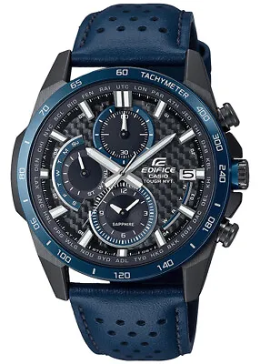 CASIO EDIFICE EQW-A2000CL-2AJF Black Dial Sport Solar Men's Watch New In Box • $363