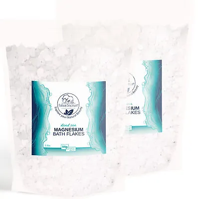 Natural Elephant Dead Sea Magnesium Bath Flakes 10 Lb (2 5lb Bags) • $31.34