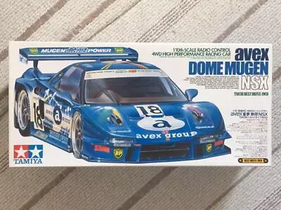 Tamiya 1/10 Radio Control Avex Dome Mugen Nsx Ta03R 4Wd Racing Car 1998 Vintage • $630.50