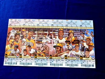 Baseball Tickets~ Pittsburgh Pirates~ Mega Rare~ 6 Tickets~ Promo ~collectables • $99.99