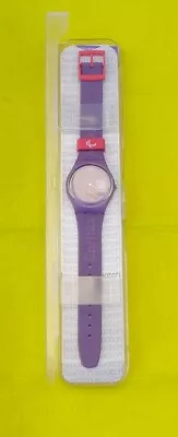 Vintage London 2012 Olympics Paralympic Games Games Maker Volunteer Swatch Watch • £10