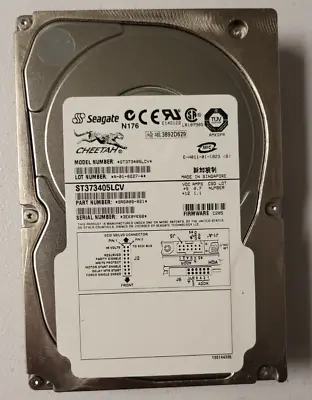 Seagate Cheetah 73LP ST373405LCV SCSI Hard Drive 73GB 10k RPM NEW • $37.99