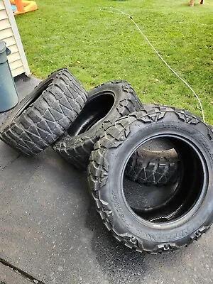 Nitto Mud Grappler 35 12.50 20 • $300