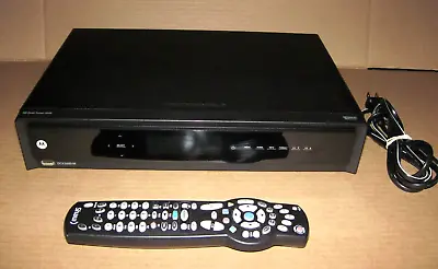 Motorola DCX3400-M Cable Box/DVR & Remote HDMI/HD TV Dual Tuner 500GB Shaw • $17.95