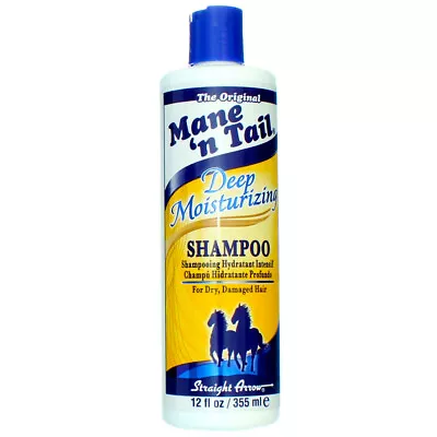 2 Pack Mane 'n Tail Straight Arrow Deep Moisturizing Shampoo 12 Fl Oz • $18.87