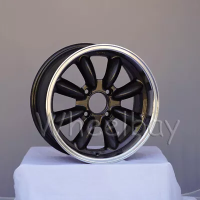 4 Rota Wheel Rb  15x6 25 & 15x7 20 4x114.3  Rgm Mgb Saab Datsun 510 Last Set • $849