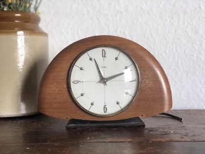 £4.50 • Buy Metamec Electric Clock Mid Century Design
