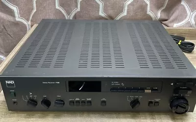 NAD 7130 •Integrated Receiver Amplifier / Tuner AM / FM Vintage *Tested * Works • $179.99