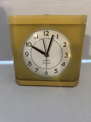 Vintage Westclox BIG BEN Twilight Alarm Clock W/ Nightlight & Snooze Control • $19.99