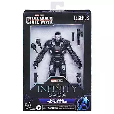 Marvel Legends Series Infinity Saga War Machine Captain America Civil War Action • $36.95