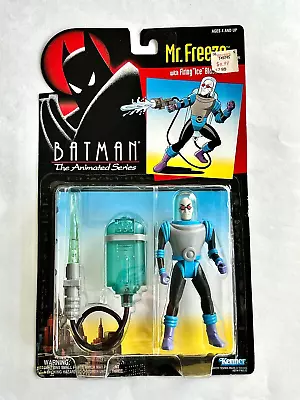 Mr. Freeze  Batman  Animated  Series  1993  Firing  Ice  Blaster  Sealed • $14.95