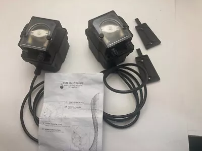 $89.99 • Buy BULK REEF SUPPLY AQUARIUM PERISTALIC DOSING PUMP 1.1mL PER Min - WORKING/TESTED
