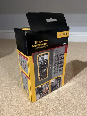 £240 • Buy Fluke 117 True RMS Digital Multimeter With Non-Contact Voltage Tester -...