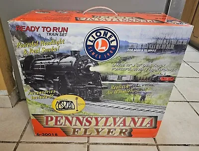 VINTAGE Lionel Pennsylvania Flyer O Gauge Train Set 6-30018 Open Box  • $250