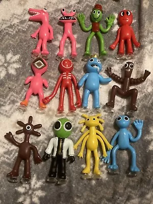 12X Roblox Action Figures Rainbow Friends Toys Doll Kids Collectible • £8