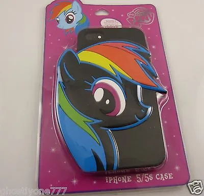  Phone Case For IPhone 5 Or 5S My Little Pony Rubber Fits I Phone 5 Rainbow Dash • $16.99