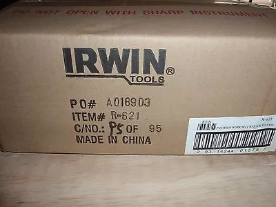 8 X IRWIN ADJ. COTTON WEB 2  TOOL WORK BELT W/ QUICK RELEASE/ 46  - 117CM R-621 • $110